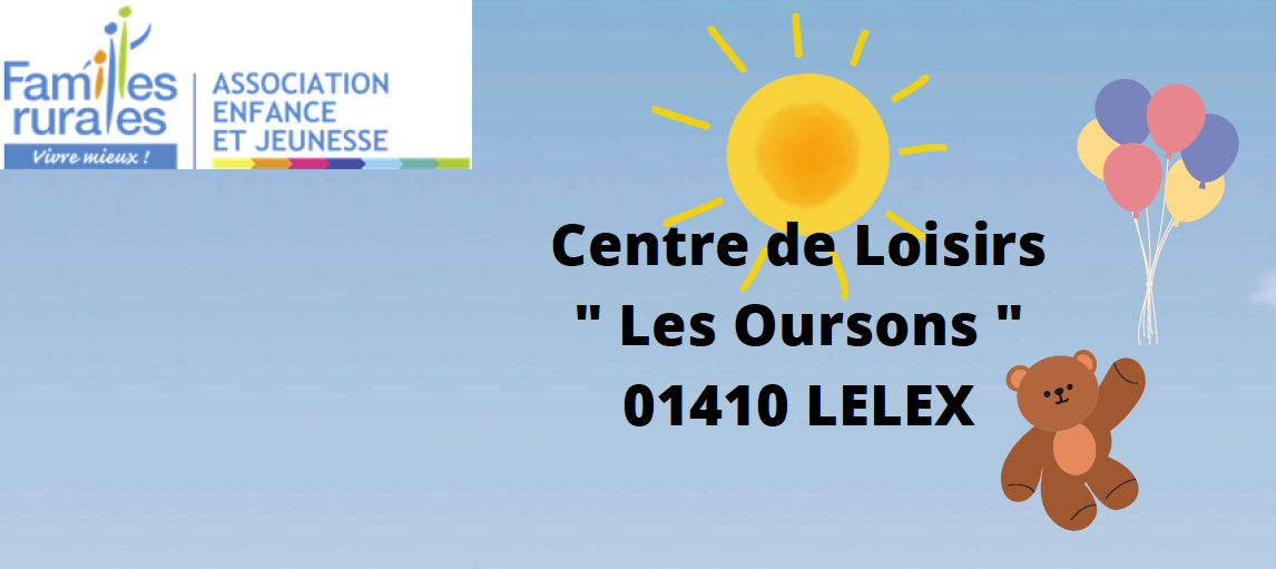 Centre de loisir les oursons