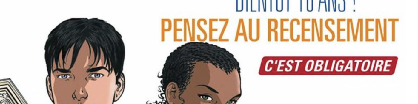 Recensement jeunes de 16 ans