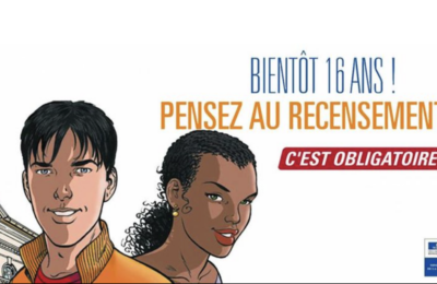 Recensement jeunes de 16 ans