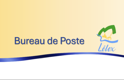 BUREAU DE POSTE – Fermeture estivale