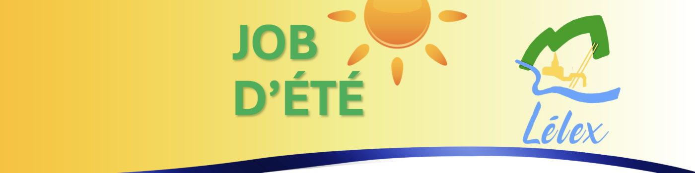 JOB D’ÉTÉ