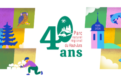 1986–2026 : le Parc naturel régional du Haut-Jura fête ses 40 ans !