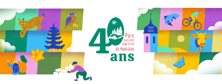 1986–2026 : le Parc naturel régional du Haut-Jura fête ses 40 ans !