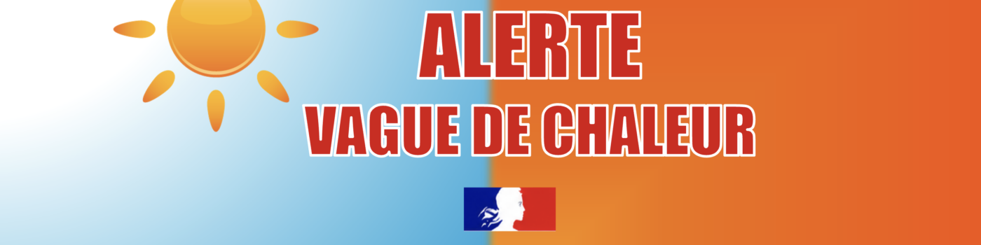 Alerte, vague de chaleur