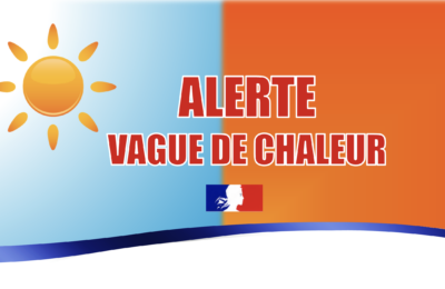 Alerte, vague de chaleur