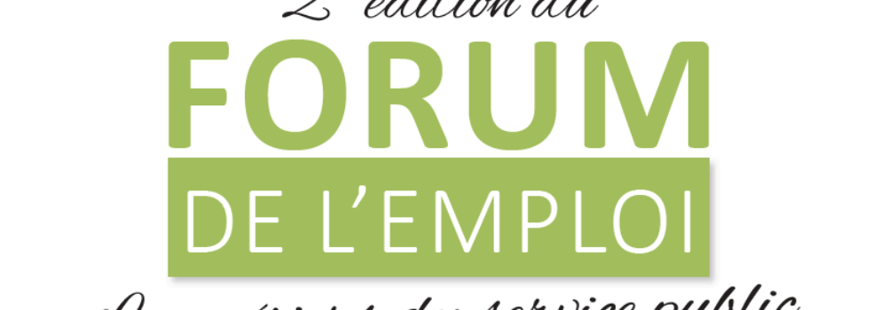 Forum de l’emploi