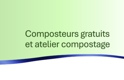 Composteurs gratuits et atelier compostage
